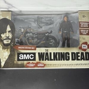 The Walking Dead TV Series - Daryl Dixon with Custom Bike Deluxe Box Set